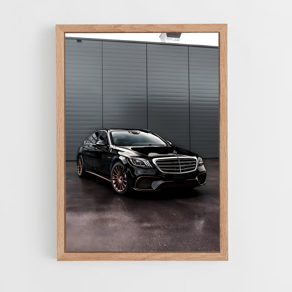 Poster élégant S amg – affiche Mercedes (vue 4)